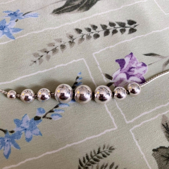 Mid-2000s Silver Necklace - Picture 3 of 4